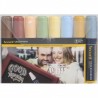 Lot de 8 feutres craie pastel mine 7-15mm SECURIT Salle