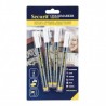 Lot de 4 feutres craie blancs mine 1-2mm SECURIT Salle