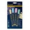 Lot de 4 feutres craie pastels mine 1-2mm SECURIT Salle