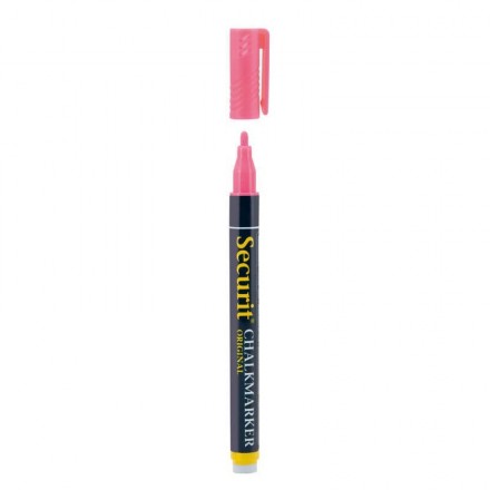 Lot de 4 feutres craie tropical mine 1-2mm SECURIT Salle