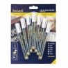 Lot de 7 feutres craie blancs mine 1-2mm SECURIT Salle
