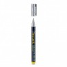 Lot de 7 feutres craie métalliques mine 1-2mm SECURIT Salle