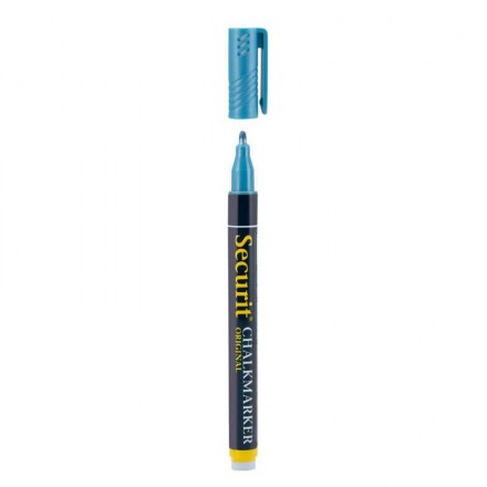 Lot de 7 feutres craie métalliques mine 1-2mm SECURIT Salle