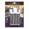 Assortiment de 5 feutres craie blancs