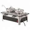 Soupière électrique 2x4L BARTSCHER Cuisson