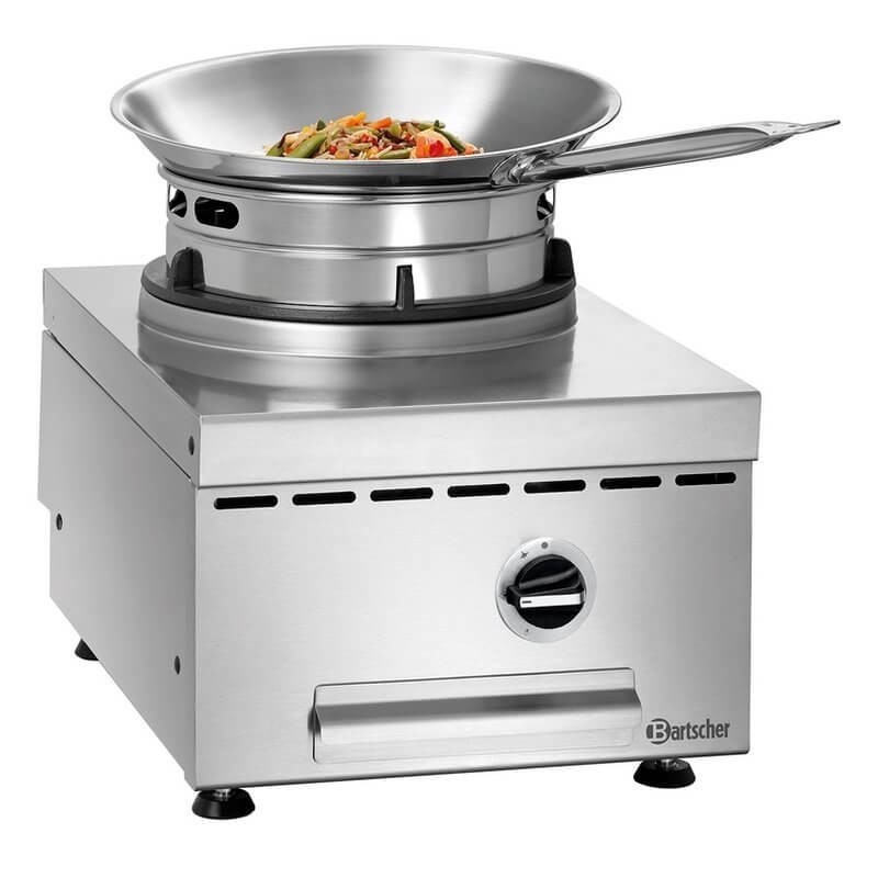 Cuiseur wok de table à gaz GWTH1 BARTSCHER Cuiseur wok à gaz Cuiseur wok de table à gaz GWTH1 BARTSCHER Cuiseur wok à gaz