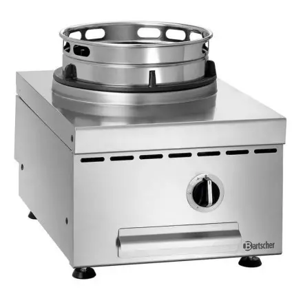 Cuiseur wok de table à gaz GWTH1 BARTSCHER Cuiseur wok à gaz