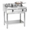 Cuisinière wok à gaz GWH2 BARTSCHER Cuiseur wok à gaz