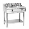 Cuisinière wok à gaz GWH2 BARTSCHER Cuiseur wok à gaz