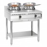 Cuisinière wok à gaz GWH2 BARTSCHER Cuiseur wok à gaz