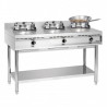 Cuisinière wok à gaz GWH3