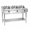 Cuisinière wok à gaz GWH3