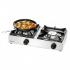 Réchaud à gaz 2K1100-N - 11kW BARTSCHER Cuisson