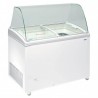 Vitrine à crèmes glacées SICC500 | 477L TENSAI Vitrines à crèmes glacées