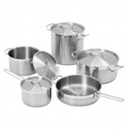 Set de 5 marmites inox BARTSCHER Casseroles, marmites et woks