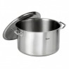 Professional 30L stainless steel stock pot - CHR MARKET