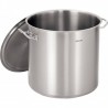 Professional stainless steel stockpot 70 liters - CHR MARKET