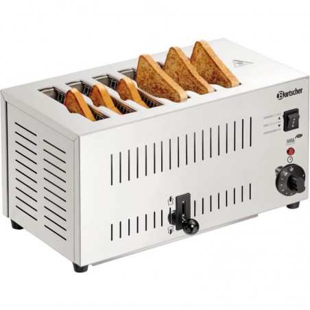 Grille-pain 6 fentes TS60 BARTSCHER Cuisson