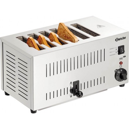 Grille-pain 6 fentes TS60 BARTSCHER Cuisson