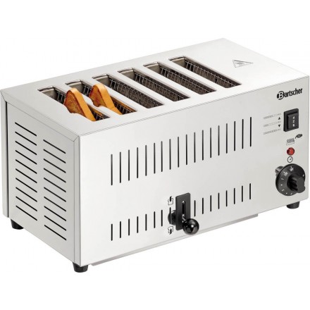 Grille-pain 6 fentes TS60 BARTSCHER Cuisson