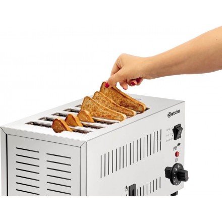 Grille-pain 6 fentes TS60 BARTSCHER Cuisson