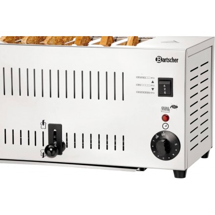 Grille-pain 6 fentes TS60 BARTSCHER Cuisson