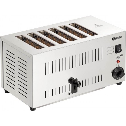 Grille-pain 6 fentes TS60 BARTSCHER Cuisson