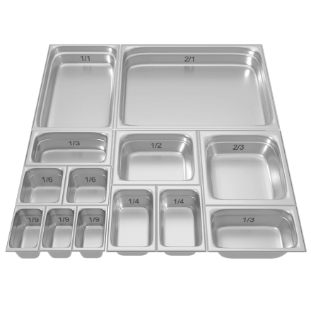 Bac gastro perforé GN2/3 TOP LINE BARTSCHER Matériel Inox