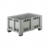 Caisse-palette gerbable 330L  Cuves inox/bacs à glace