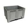 Caisse-palette gerbable 610L  Cuves inox/bacs à glace