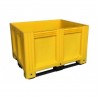 Caisse-palette gerbable 610L  Cuves inox/bacs à glace