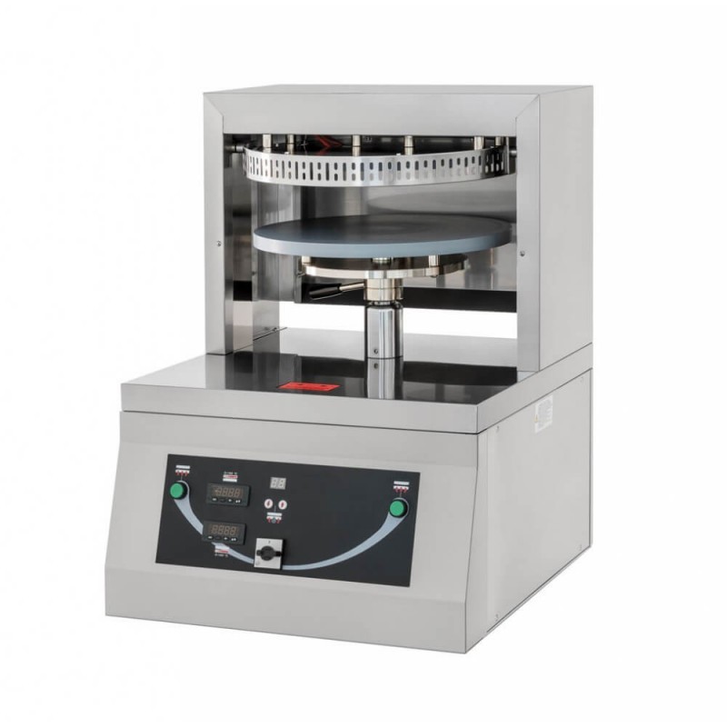 Presse à pizza PRESSA33  Préparation