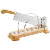 Couteau à pain sur socle en bois LOUIS TELLIER Bread cutter
