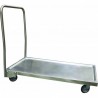 Chariot de transport inox AISI304  Chariots de transport