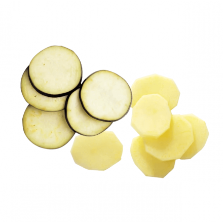 Pack de 4 disques Robot Coupe ROBOT COUPE Discs for CL20 / R101XL / R201XL / R211XL / R301 / R301 Ultra / R401