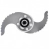 Couteau cranté R101 / R201 / R211 /R2 ROBOT COUPE Couteaux pour R2 / R101 XL / R201 XL / R211 XL