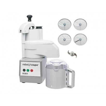 Combiné cutter & coupe-légumes R301 ROBOT COUPE Combined cutters & vegetable cutters ROBOT COUPE