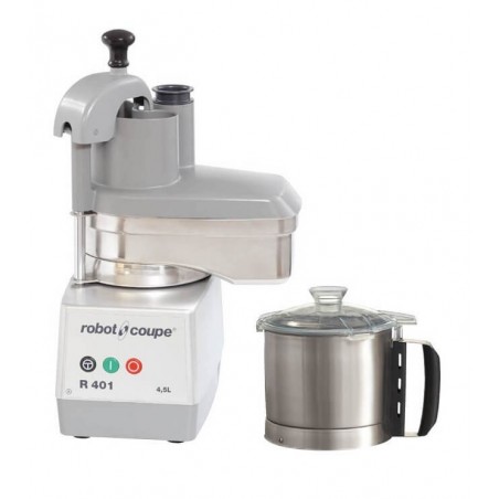 Combiné cutter & coupe-légumes R401 ROBOT COUPE Combined cutters & vegetable cutters ROBOT COUPE