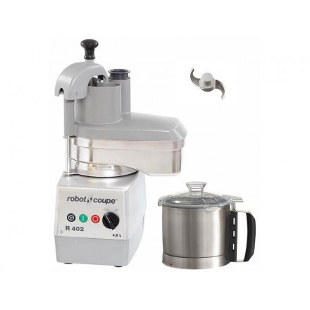 Combiné cutter & coupe-légumes R402 ROBOT COUPE Combinés cutters & coupe-légumes ROBOT COUPE