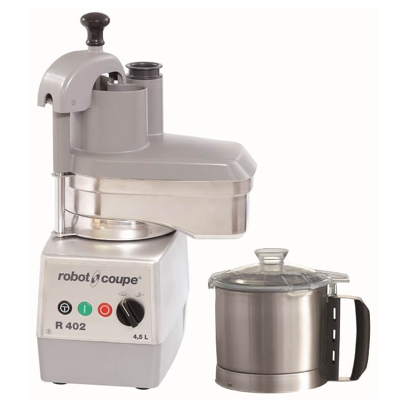 Combiné cutter & coupe-légumes R402 ROBOT COUPE Combinés cutters & coupe-légumes ROBOT COUPE