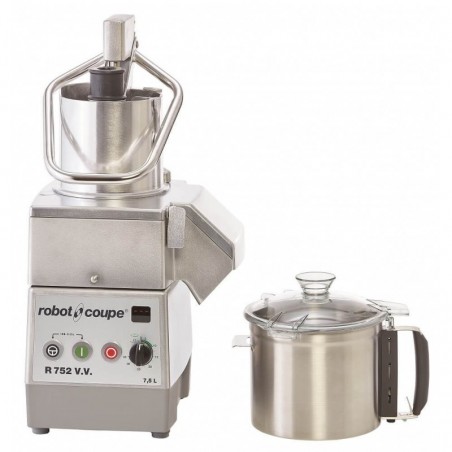 Combiné cutter & coupe-légumes R752V.V. ROBOT COUPE Combined cutters & vegetable cutters ROBOT COUPE