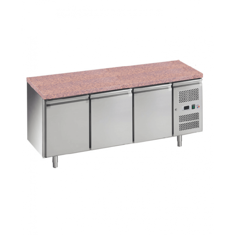 Tour pâtissier dessus granit PA3100TNPZ L2G Tables réfrigérées Tour pâtissier dessus granit PA3100TNPZ L2G Tables réfrigérées