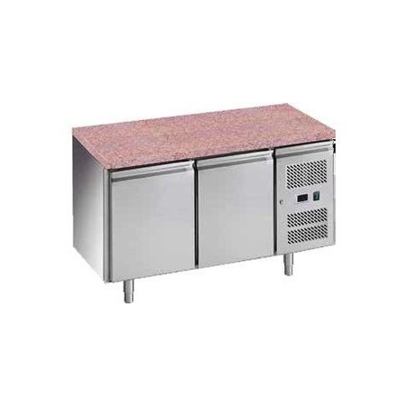 Tour pâtissier dessus granit PA2100TNPZ L2G Tables réfrigérées