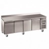 Table réfrigérée adossée GN4200TN L2G Tables réfrigérées