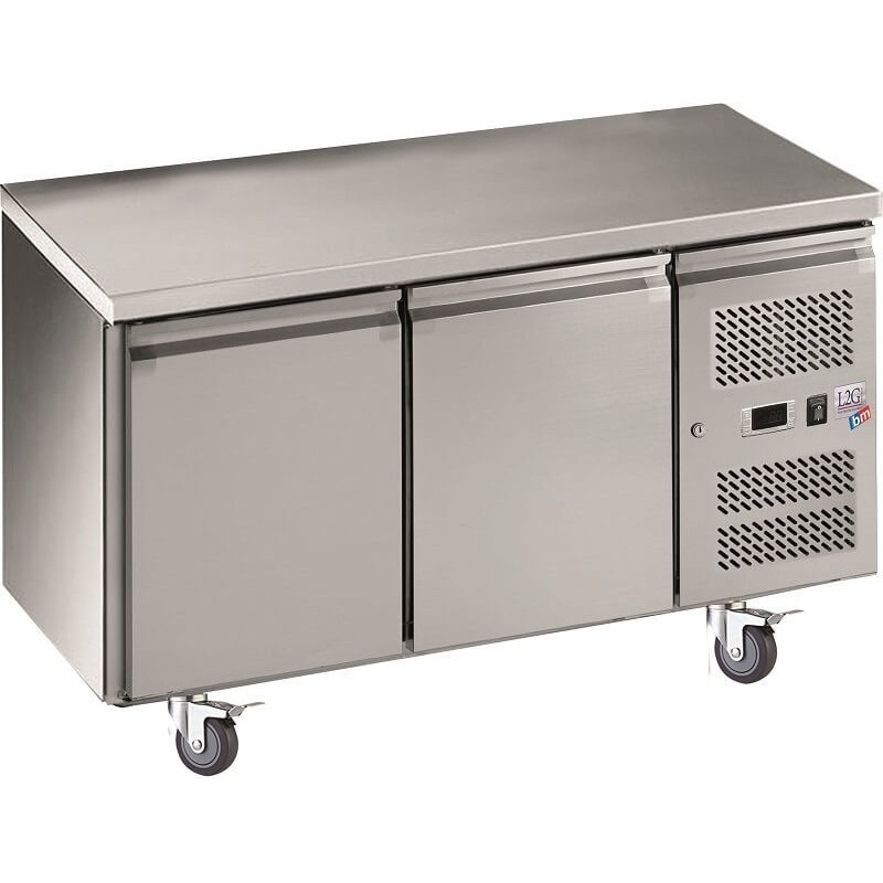 Table réfrigérée négative 2 portes L2G Tables réfrigérées négatives