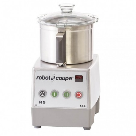 Cutter Robot Coupe R5-2V (2 vitesses) ROBOT COUPE Cutters ROBOT COUPE
