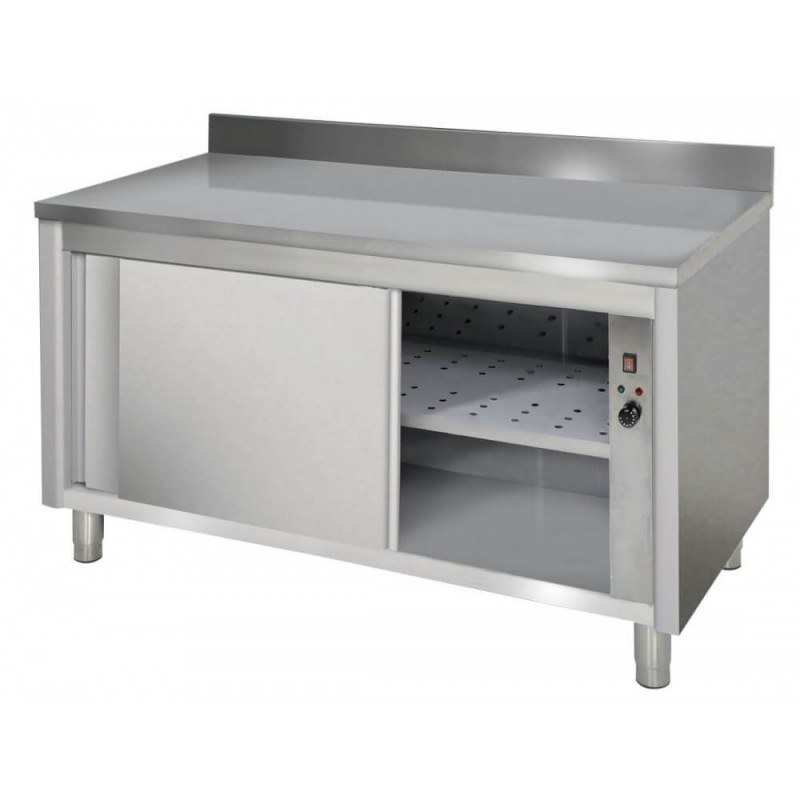 Armoire chauffante adossée P600 Maintien au chaud Armoire chauffante adossée P600 Maintien au chaud