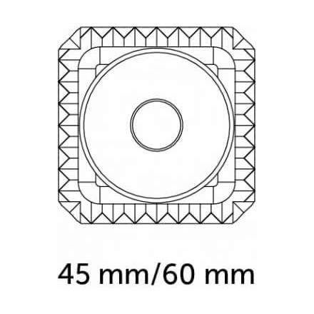 Moule à ravioli carré 45x45mm MARCATO MARCATO Accessoires