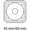 Moule à ravioli carré 60x60mm MARCATO MARCATO Accessoires