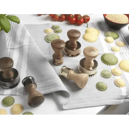 Moule à ravioli rond (bords zigzag) ø38mm MARCATO MARCATO Accessoires